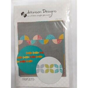 Atkinson designs sewing quilt pattern baby quilts contemporary